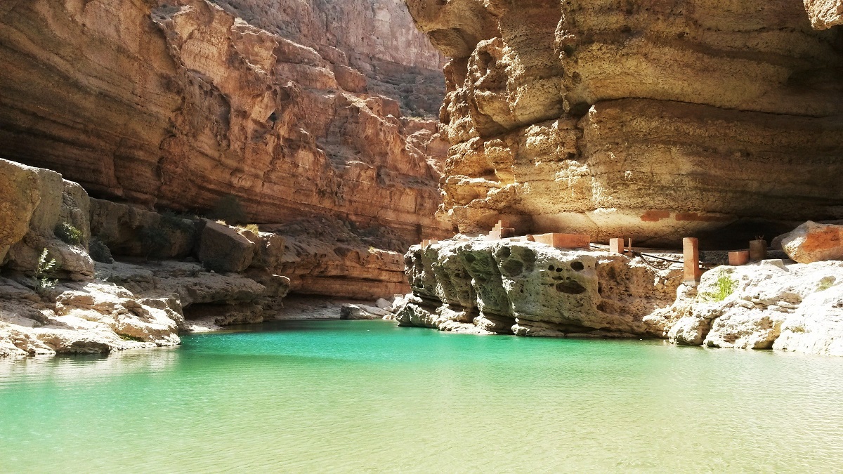 A Trip to Wadi Shab 