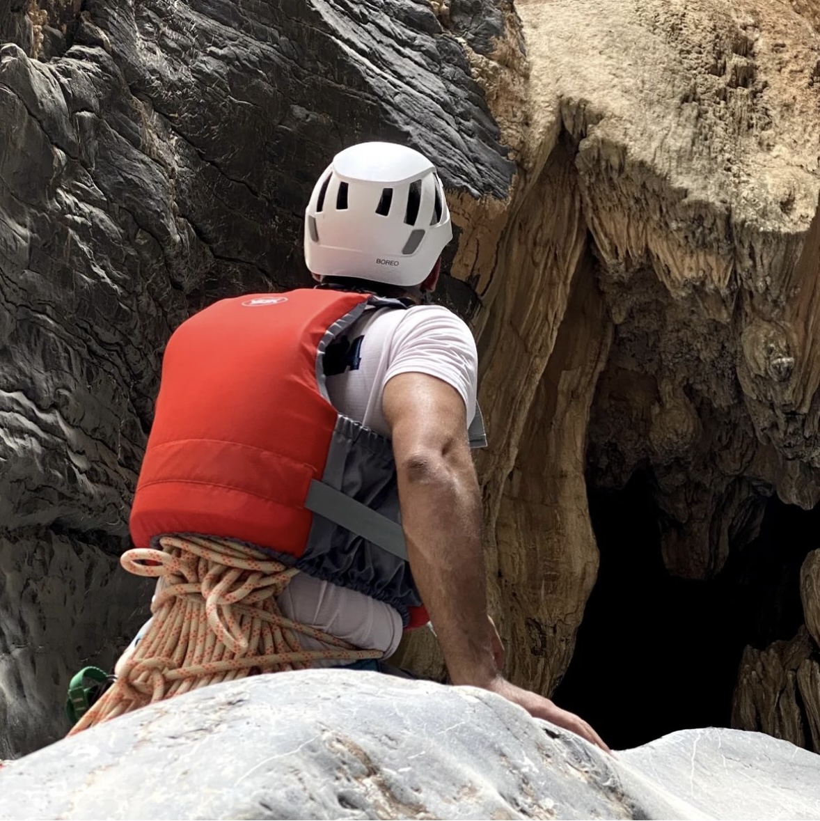 Snake Canyon Oman 