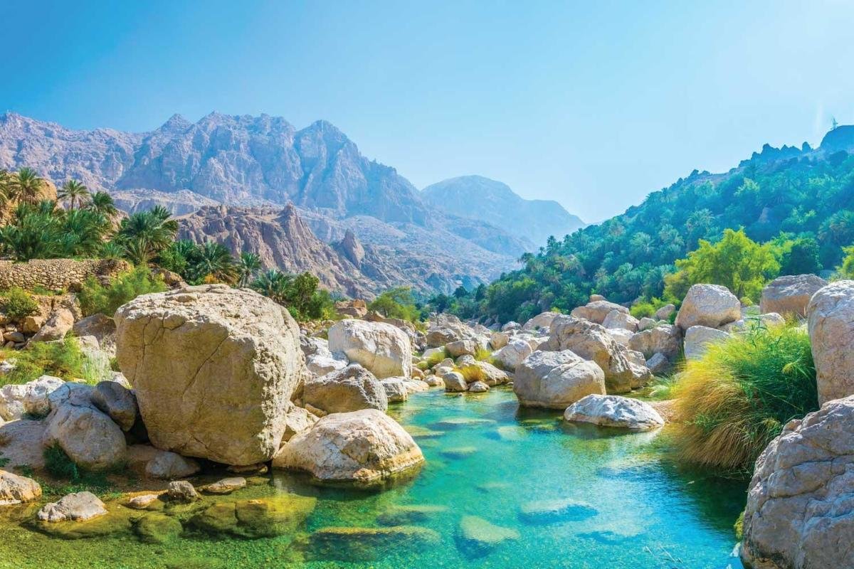 Oman's Top 5 Wadis