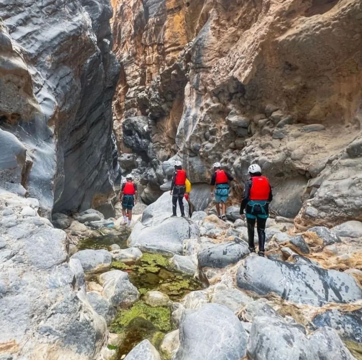 Snake Canyon Oman  3