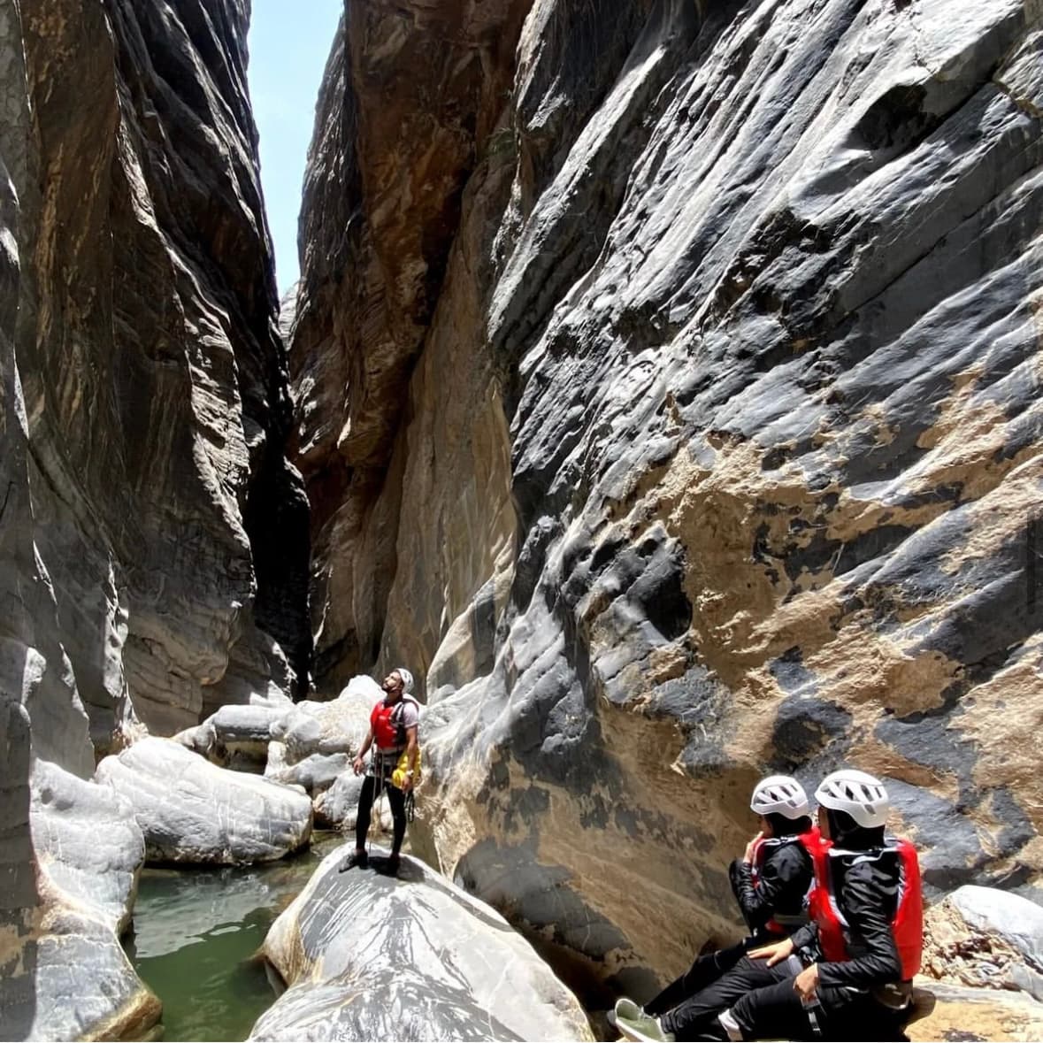 Snake Canyon Oman  2