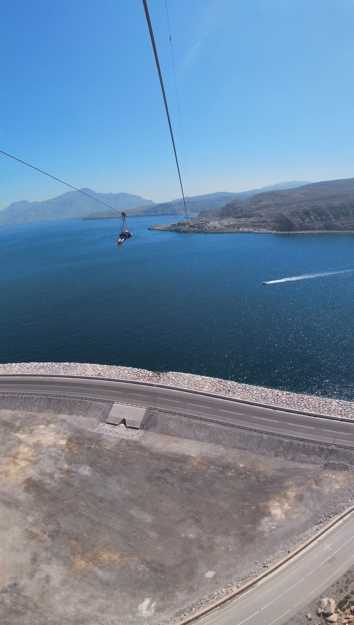 Musandam Zipline 3